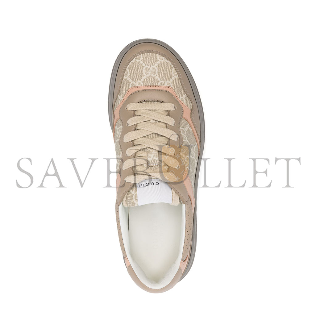 GUCCI GG SUPREME PANELLED SNEAKERS 700775